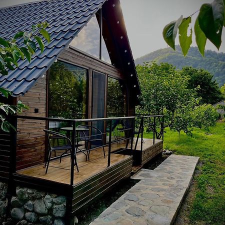 Wood House Лагодехи Екстериор снимка