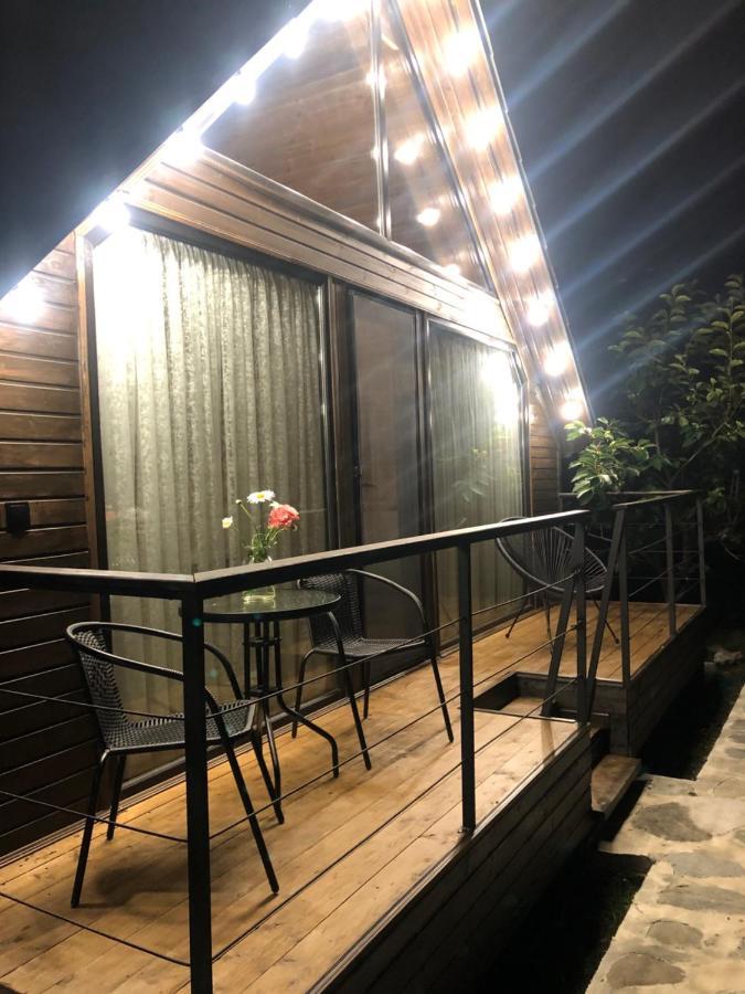 Wood House Лагодехи Екстериор снимка