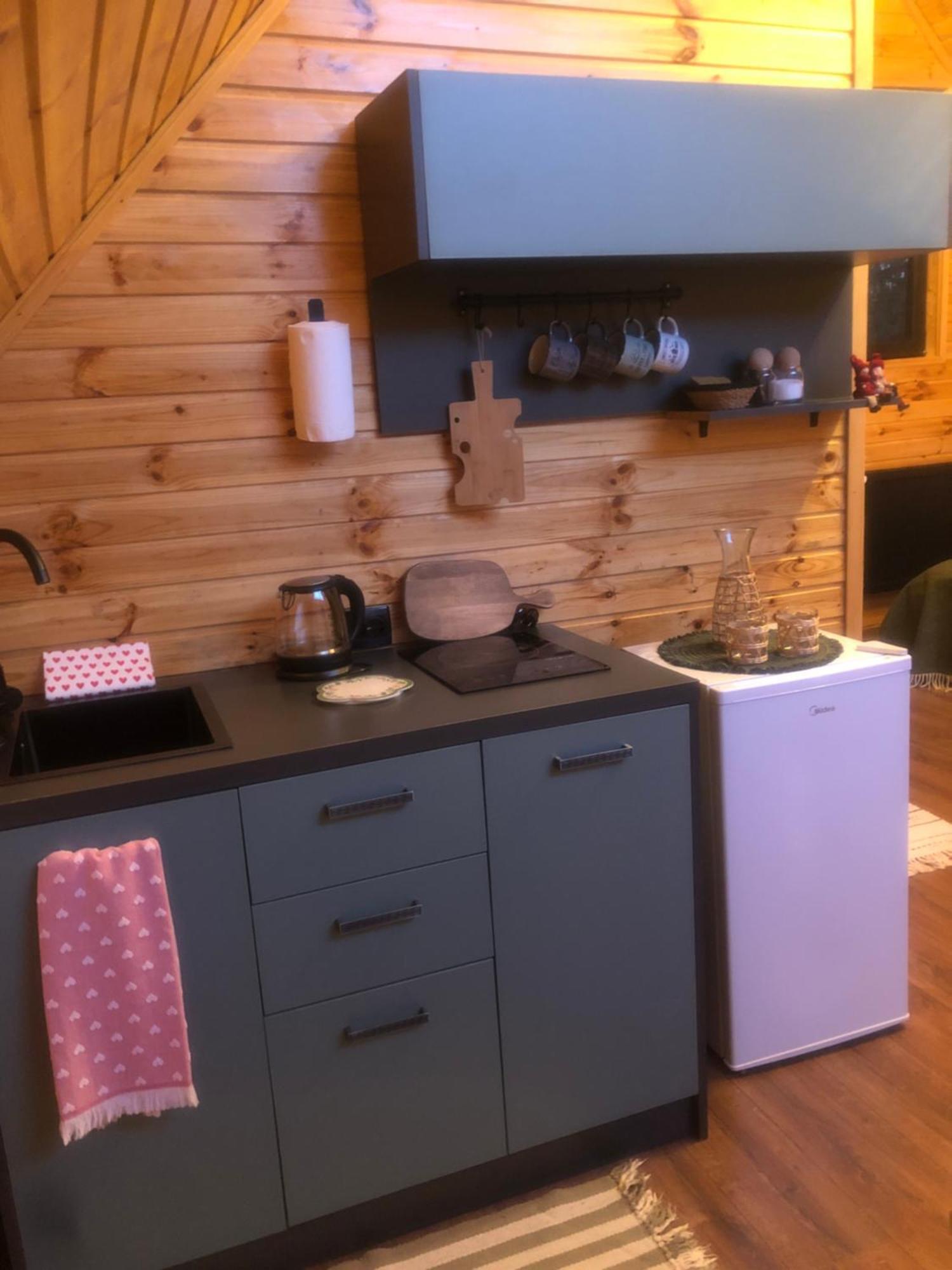 Wood House Лагодехи Екстериор снимка